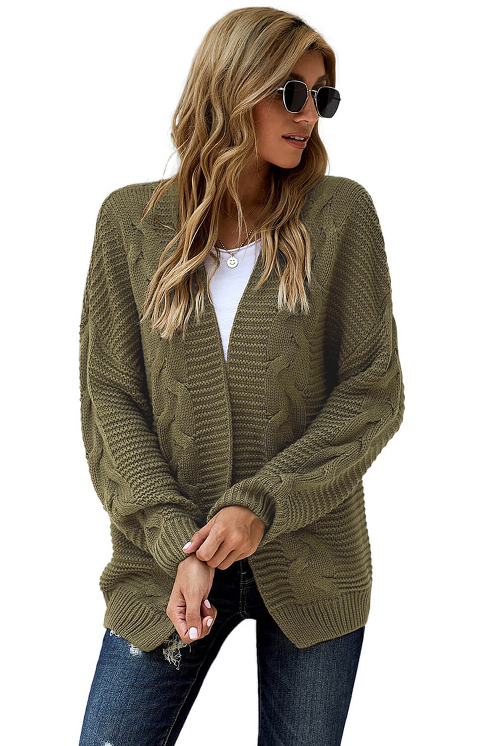 Office or Play Knit Cardigan