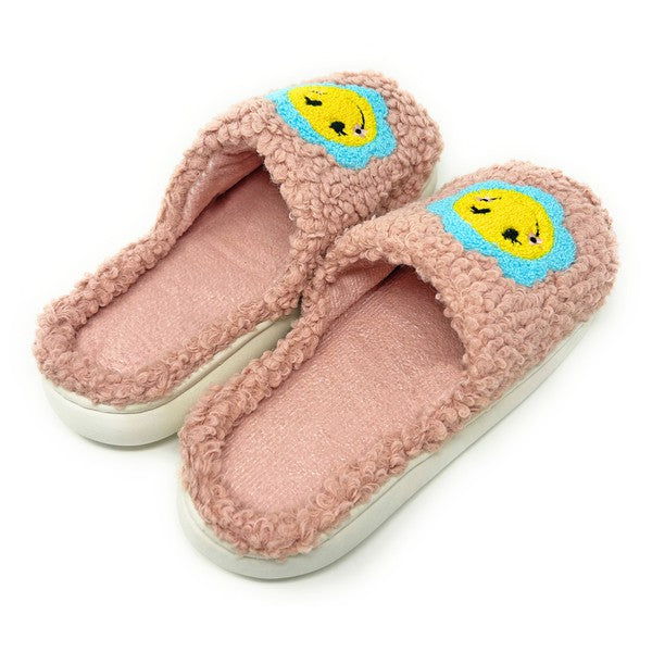 HappyDays - Women's Slide on Slippers