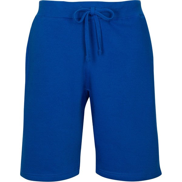 Men Fleece Sweat Shorts