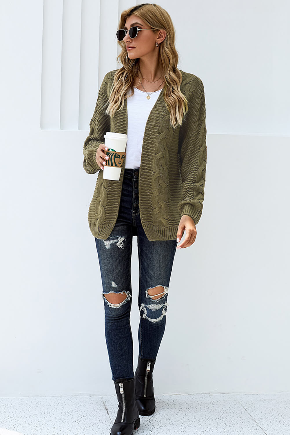 Office or Play Knit Cardigan