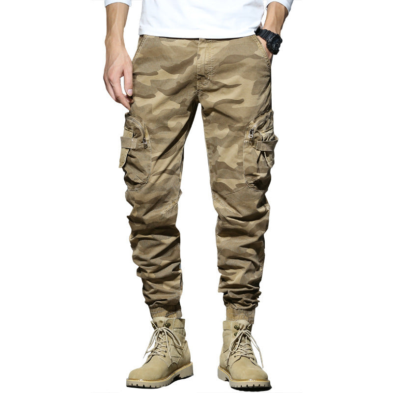 Straight Leg Casual Cami Harem Pants Trendy Man