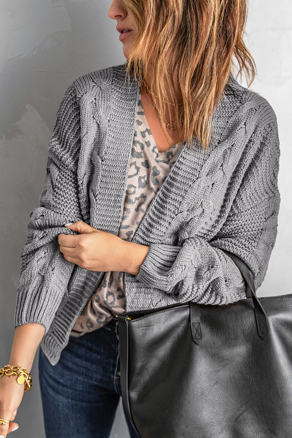 Office or Play Knit Cardigan