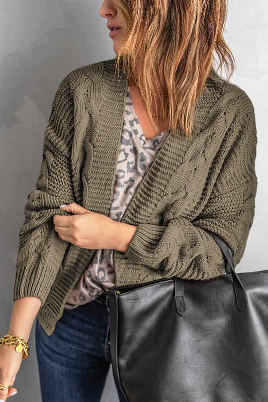 Office or Play Knit Cardigan