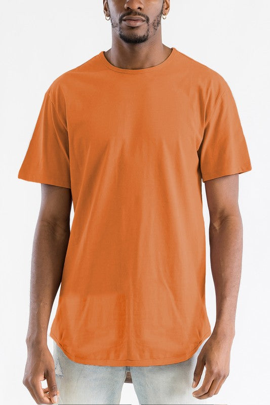 Men Round Neck Tshirt