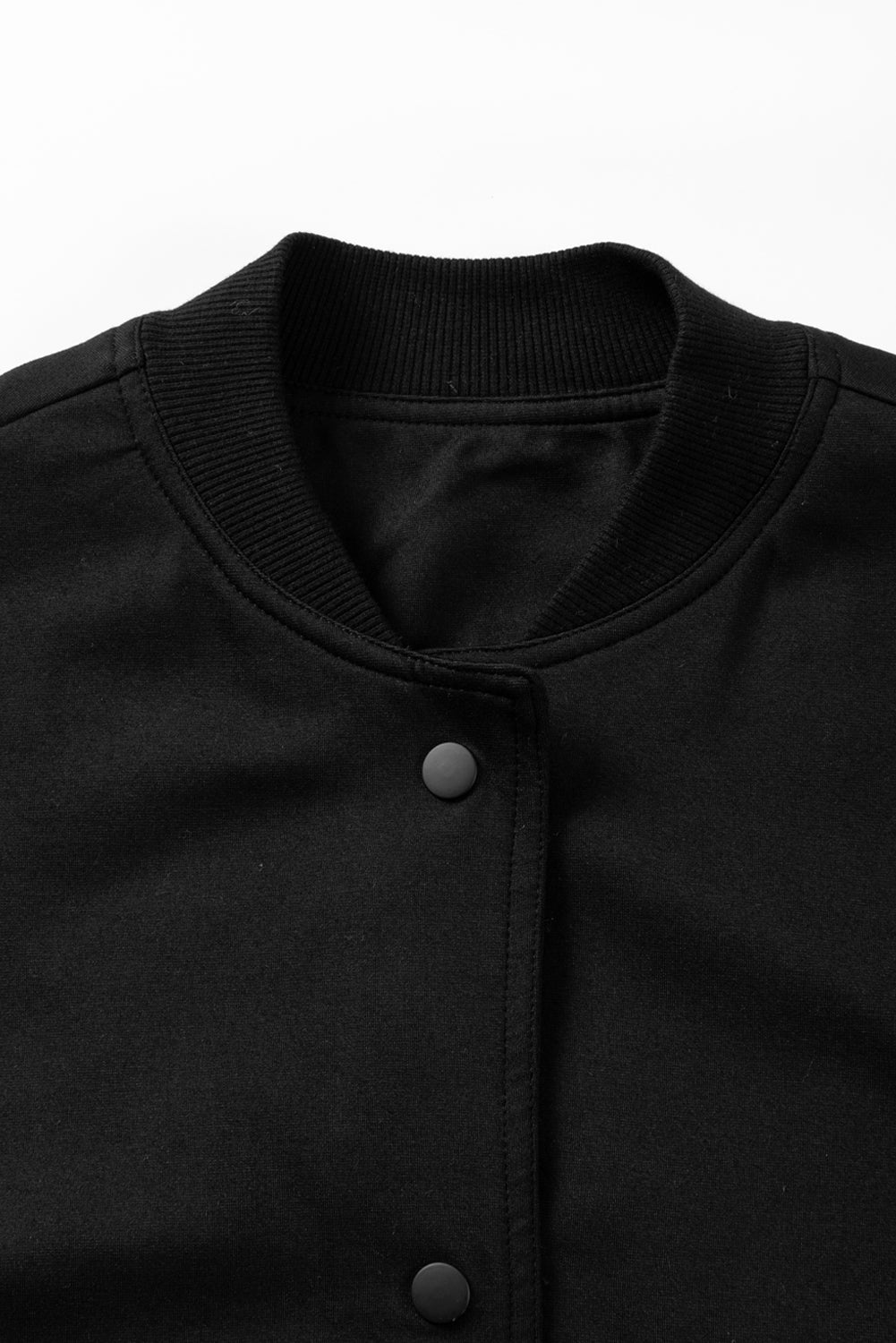 Big Pockets Baseball Collar Jacket