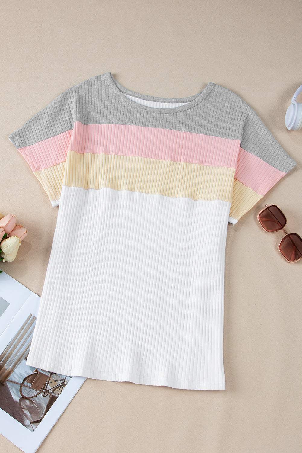 Color block T-Shirt