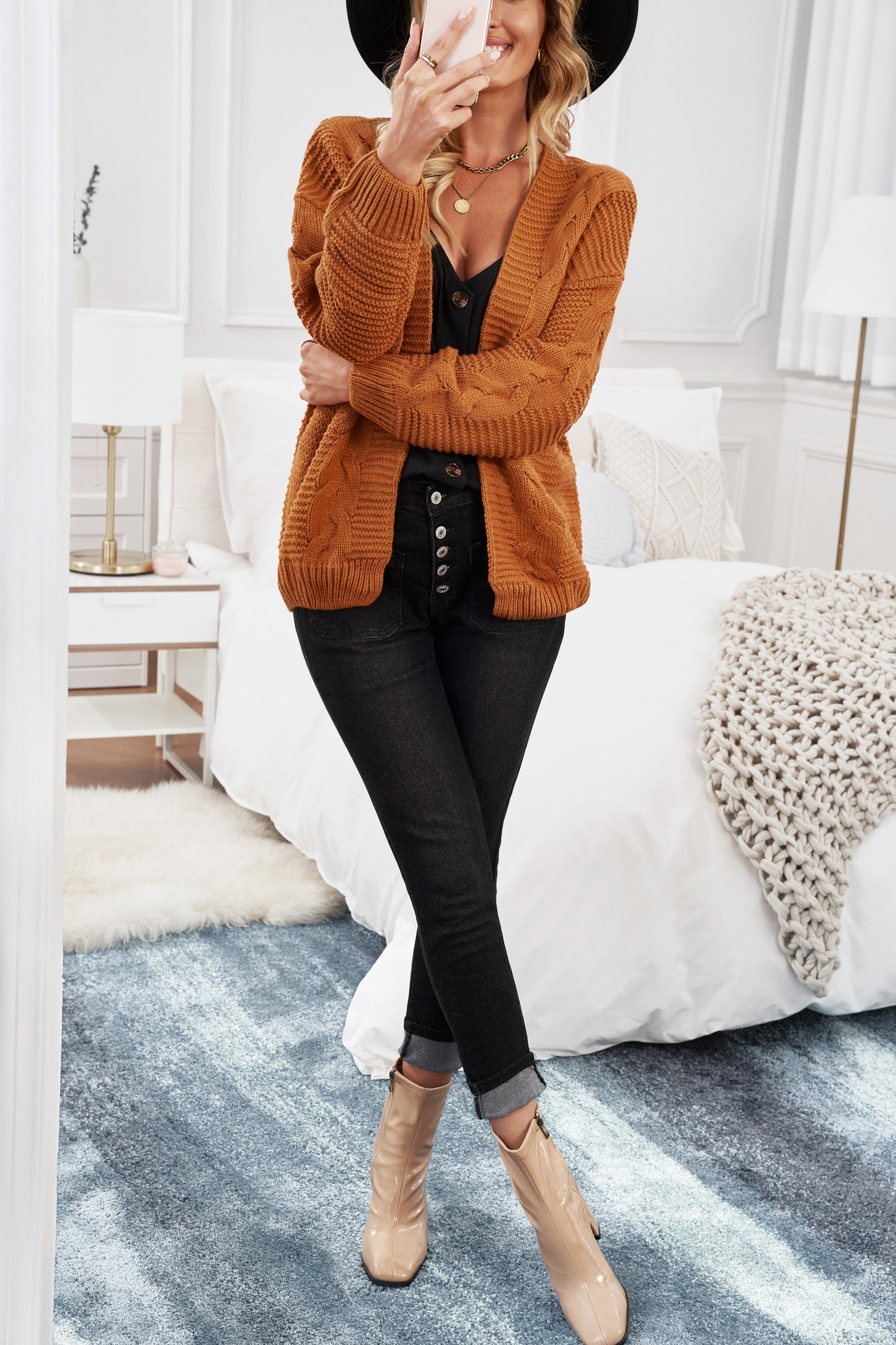 Office or Play Knit Cardigan