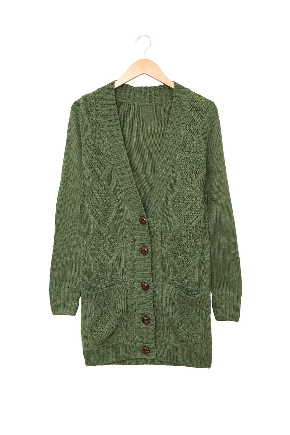 Comfy Front Pocketed Cardigan