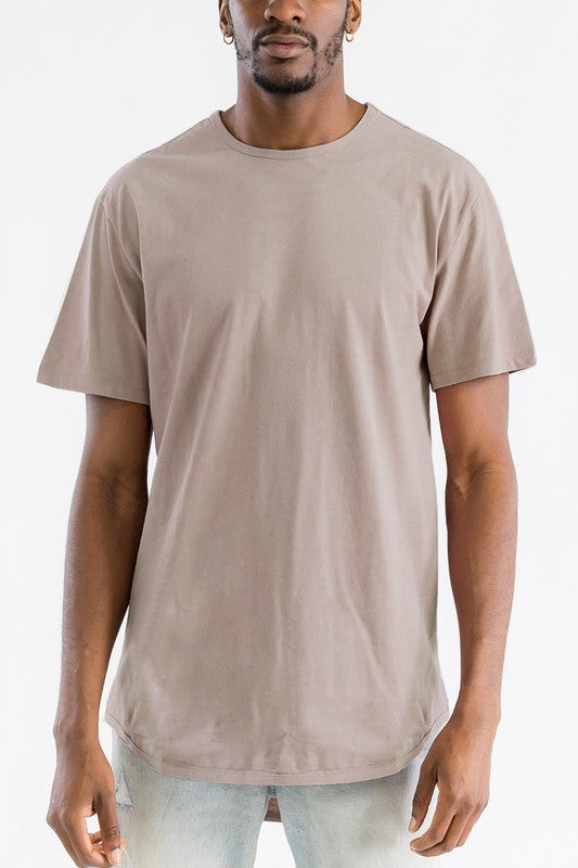 Men Round Neck Tshirt