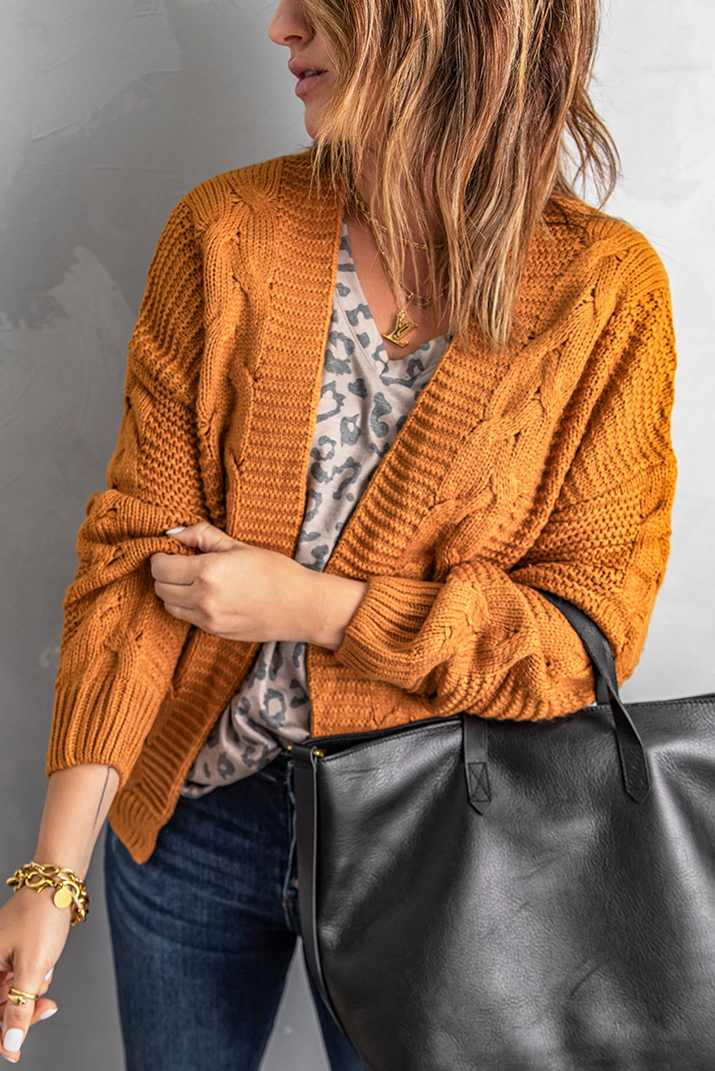 Office or Play Knit Cardigan