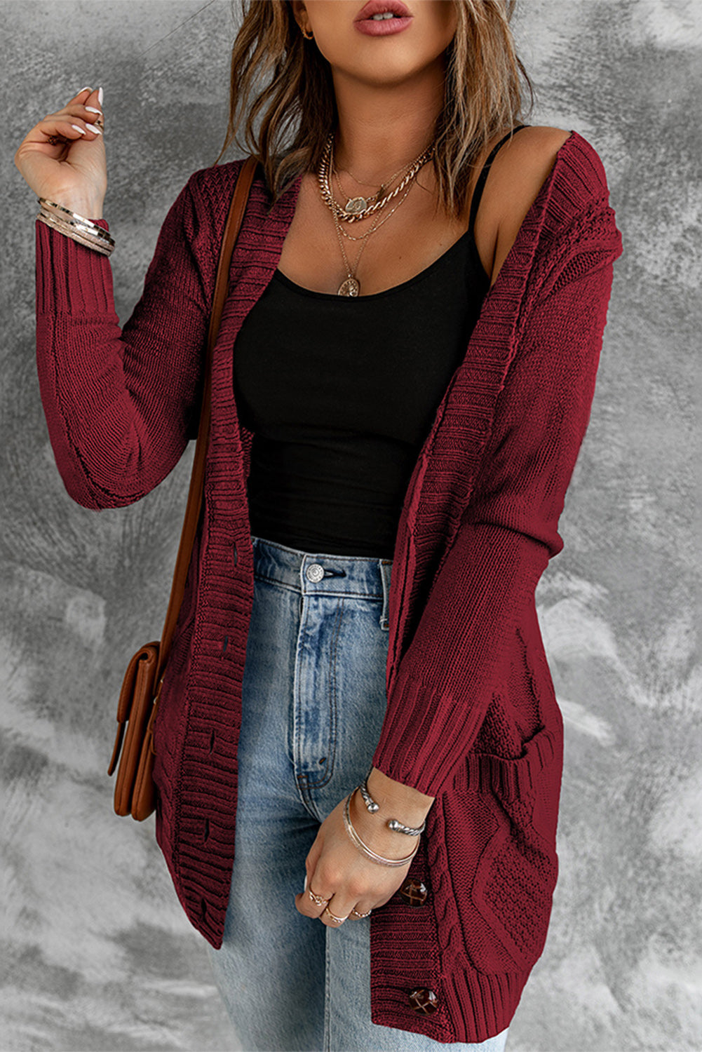 Comfy Front Pocketed Cardigan