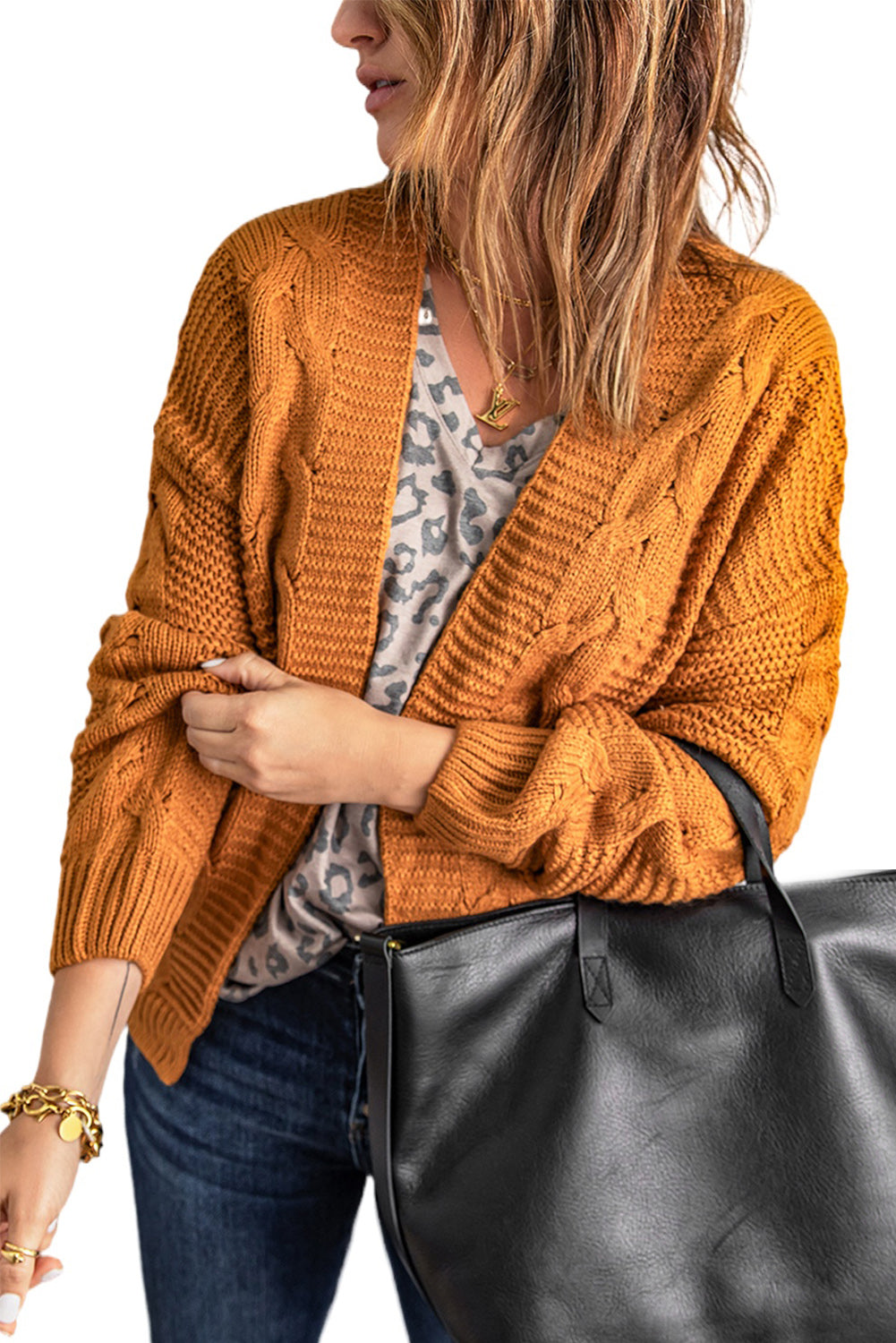 Office or Play Knit Cardigan