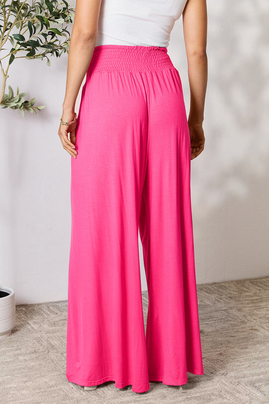 Plus Size Wide Leg Pants