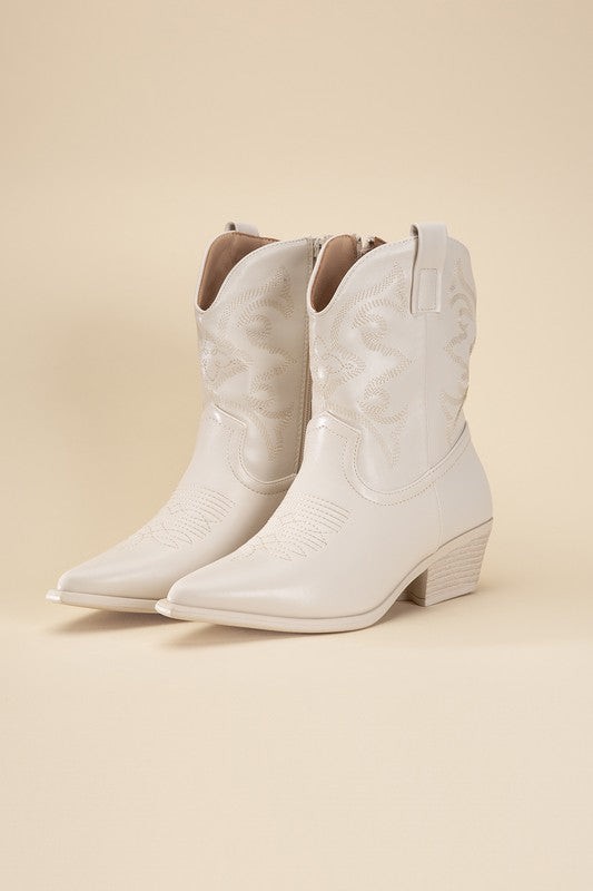 This Is It Western Booties