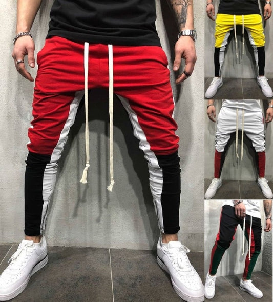 Men Loose skinny leg Activewear pants