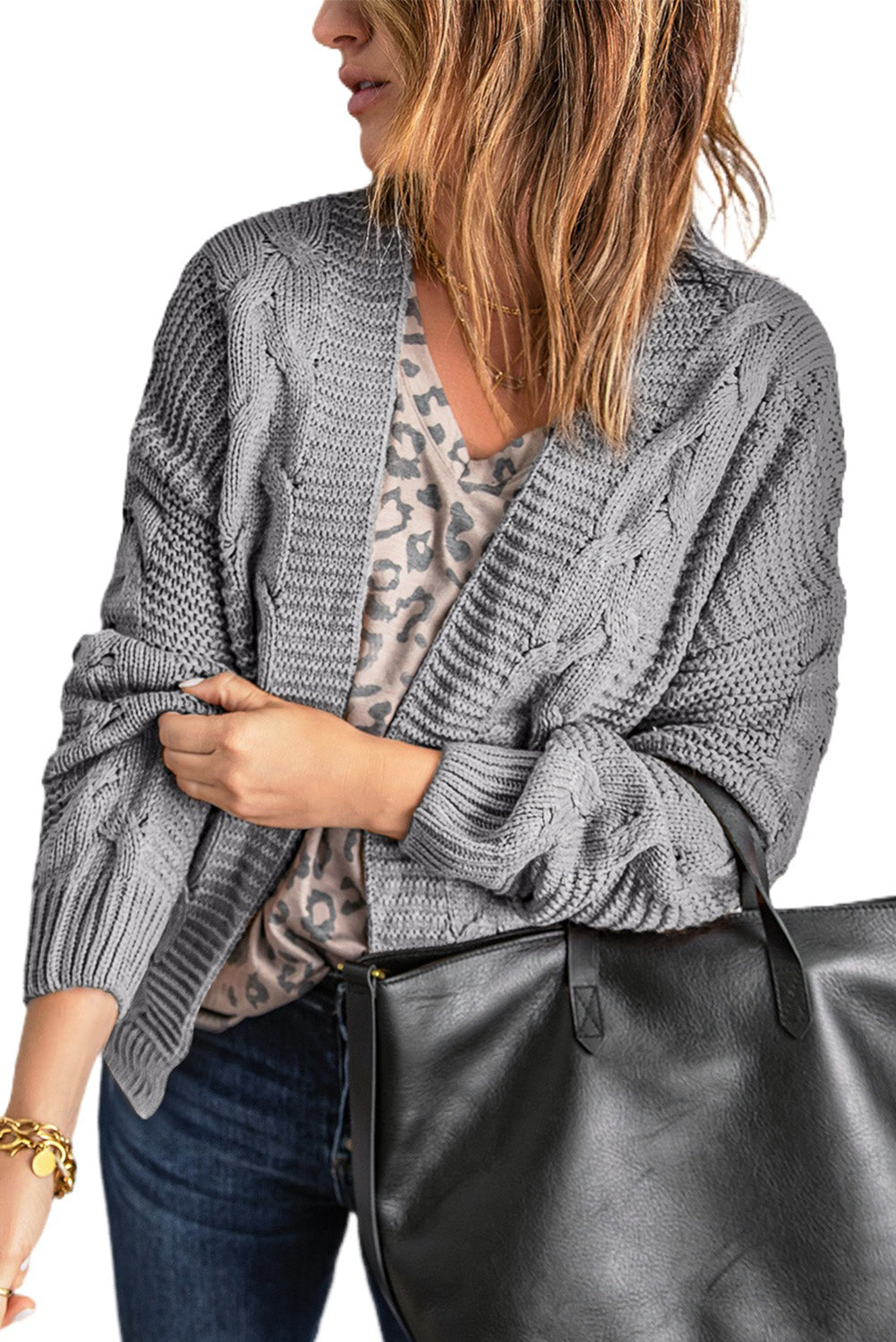 Office or Play Knit Cardigan