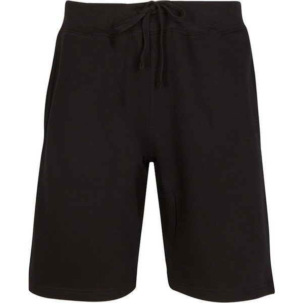 Men Fleece Sweat Shorts