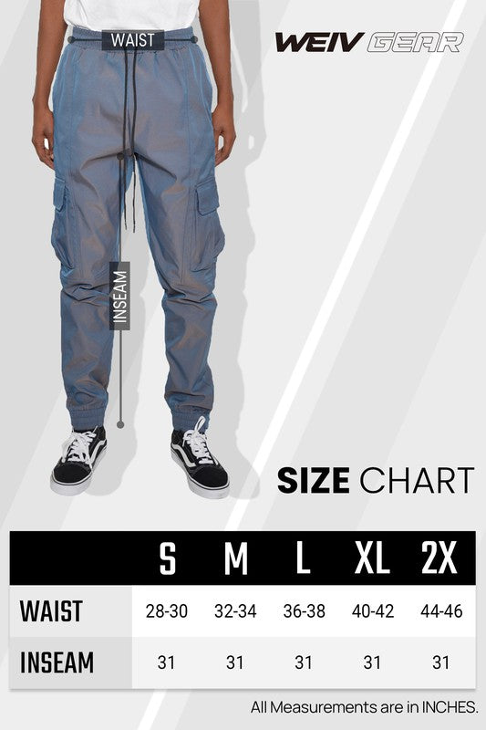 Iridescent Jogger Pants