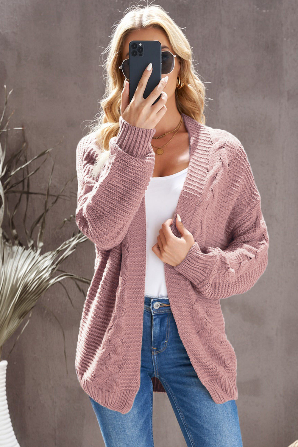 Office or Play Knit Cardigan