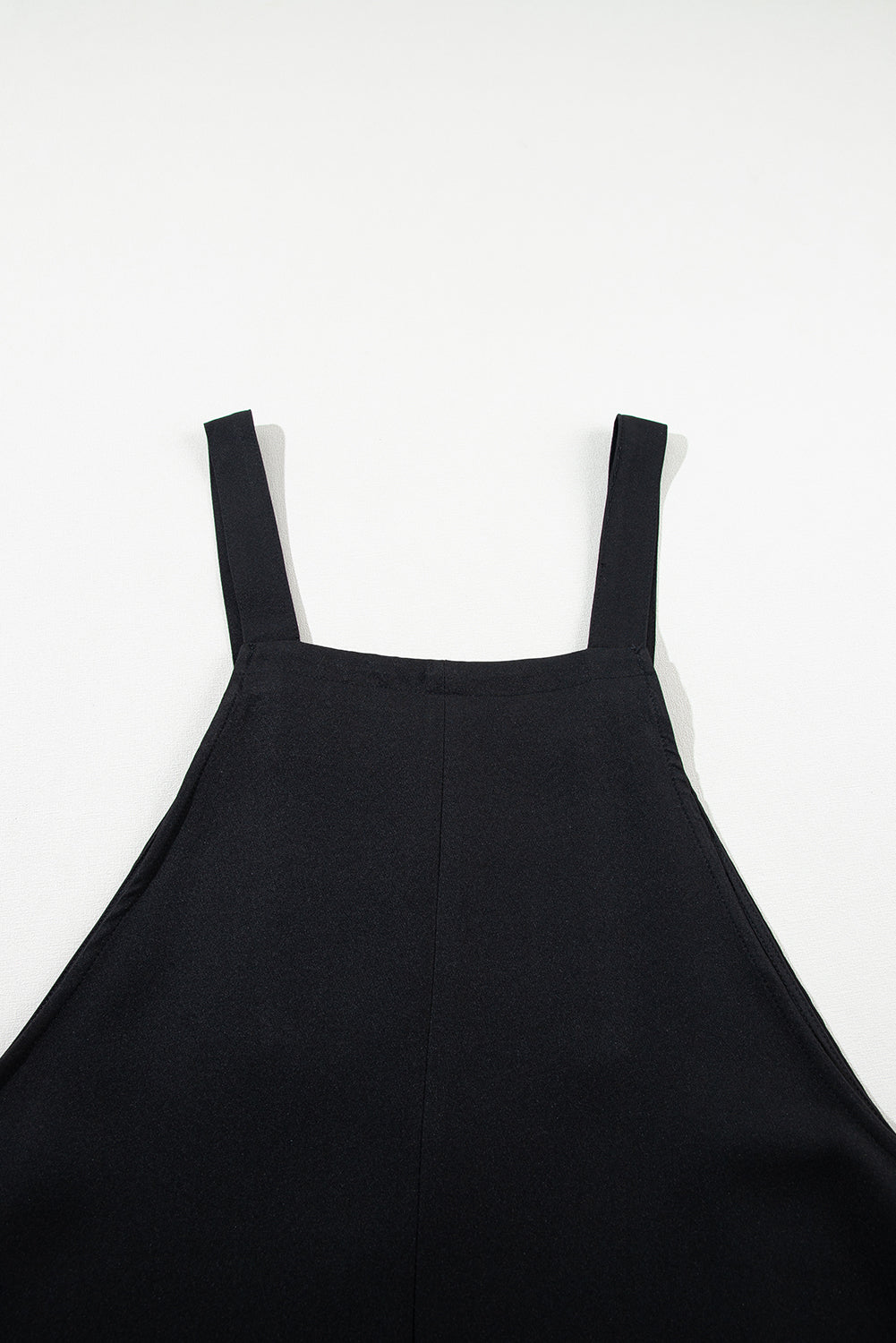 Black Plus Size Overall Dress