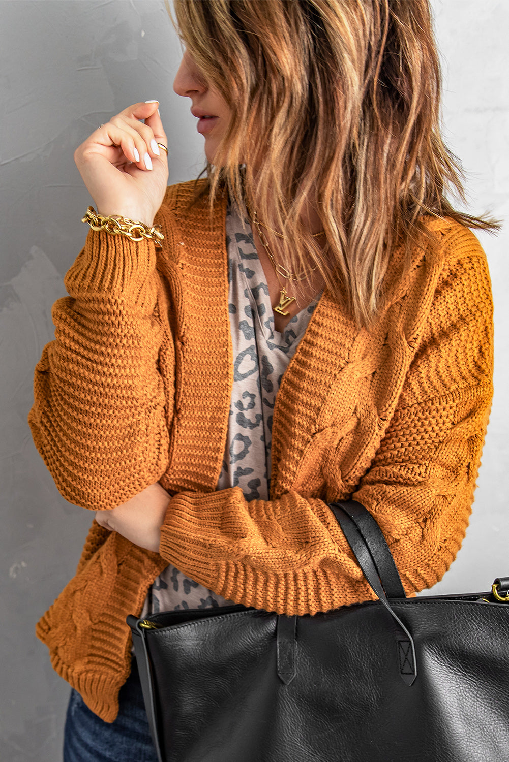 Office or Play Knit Cardigan