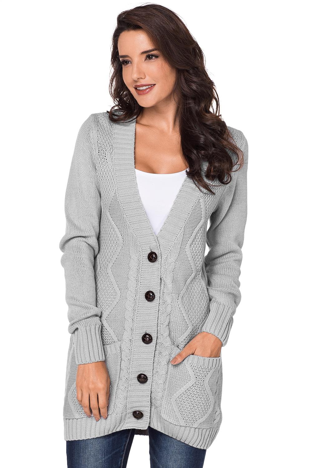 Comfy Front Pocketed Cardigan