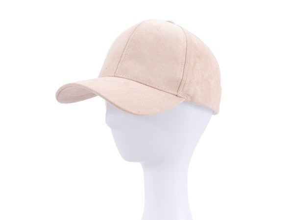 CLASSIC SUEDE FELT BASEBALL FASHION CAP