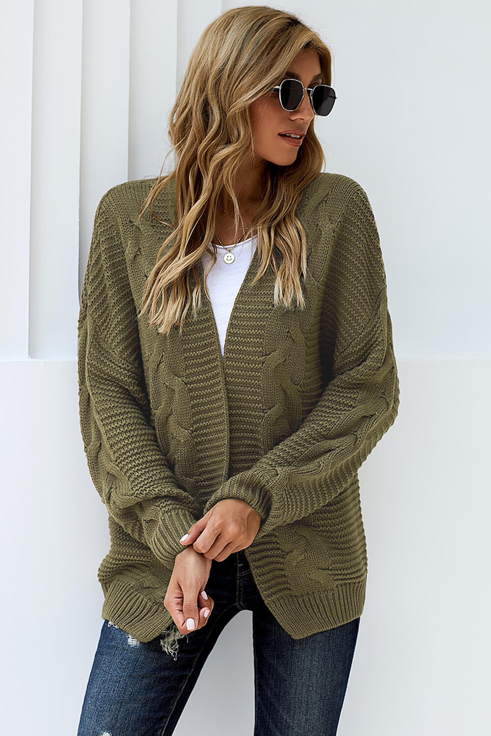 Office or Play Knit Cardigan