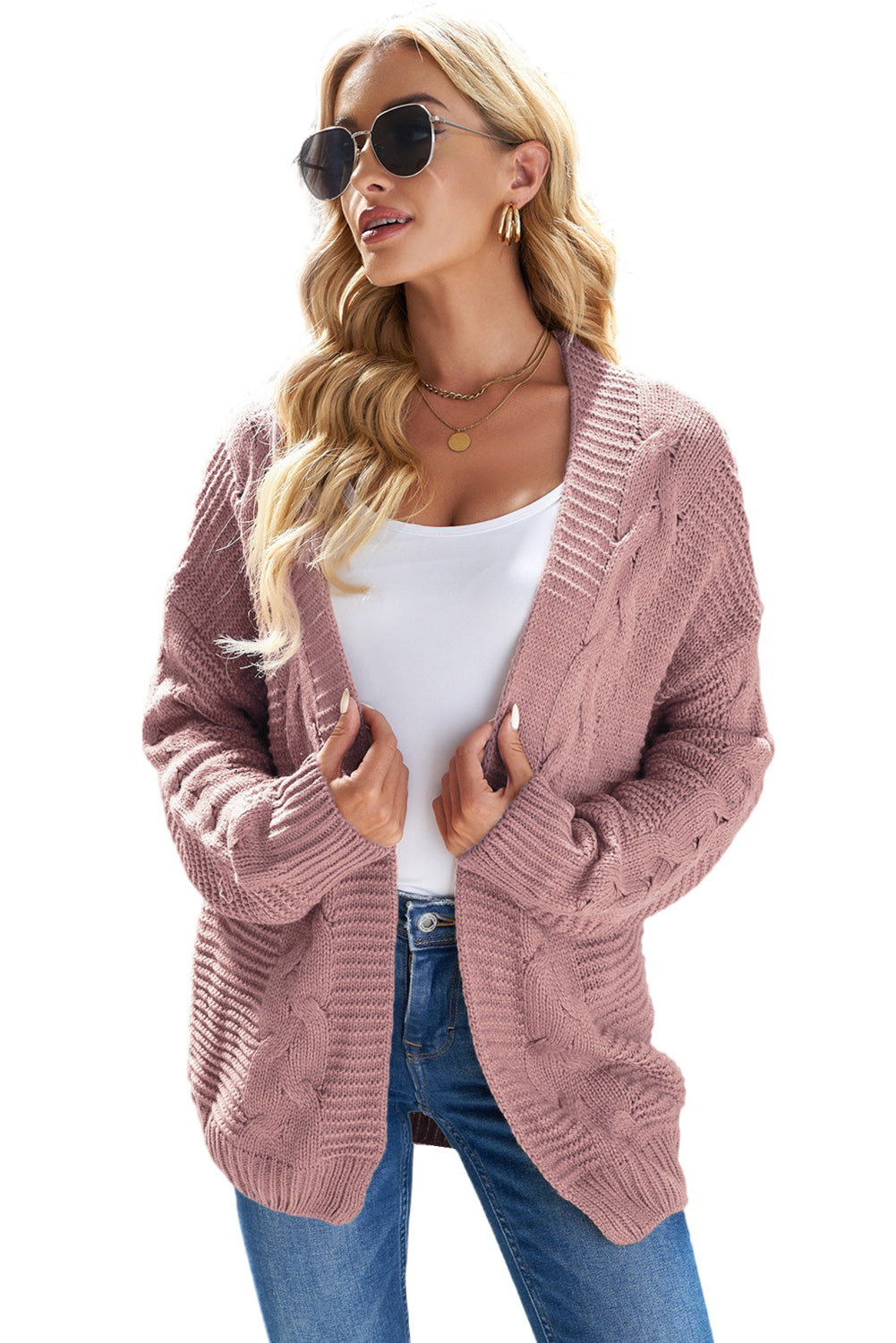 Office or Play Knit Cardigan