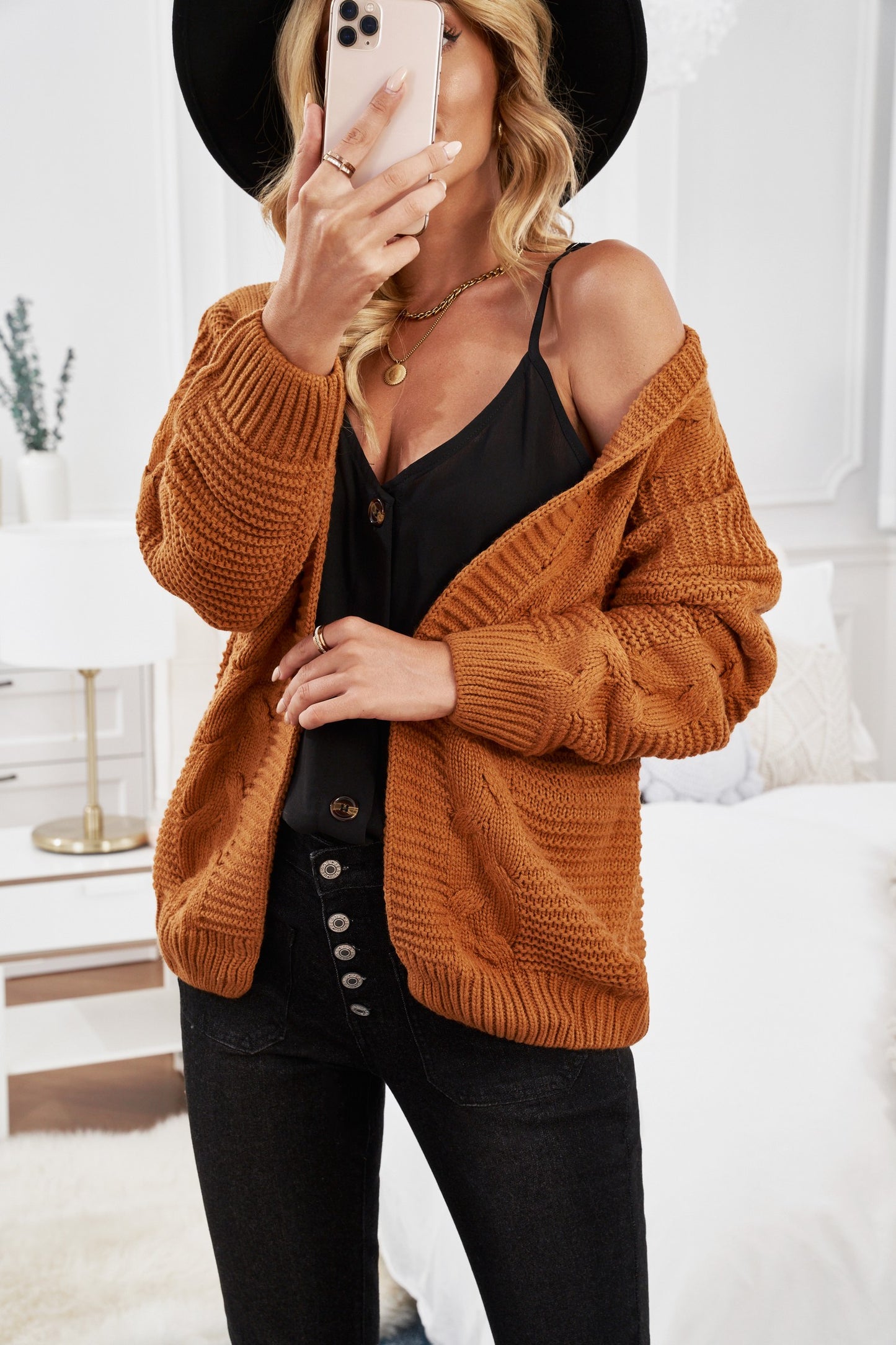 Office or Play Knit Cardigan