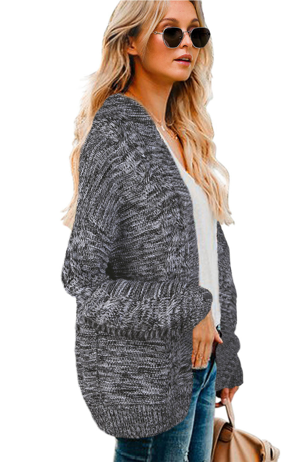 Office or Play Knit Cardigan