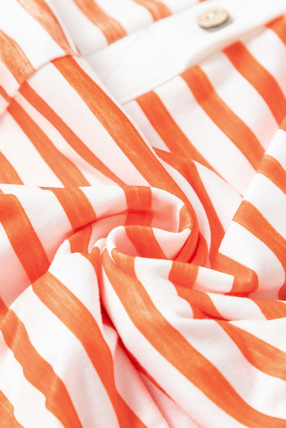 Orange Striped Baggy Jumpsuit/Loungewear