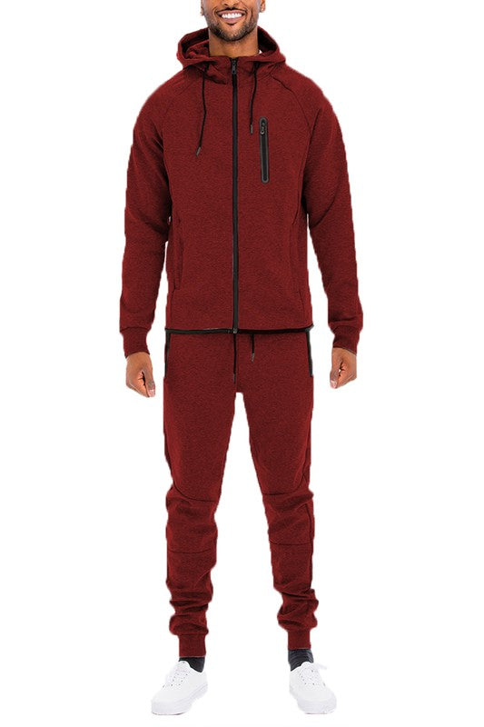 Mens Sweat Pant Sweat Set