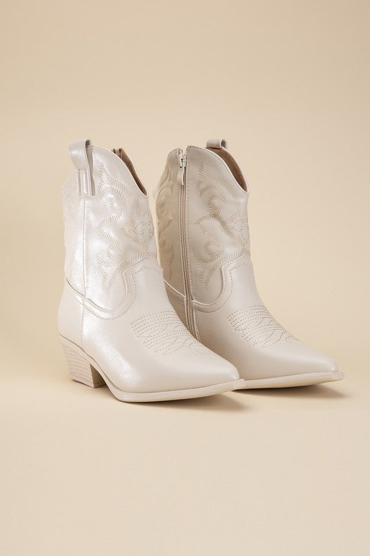 This Is It Western Booties