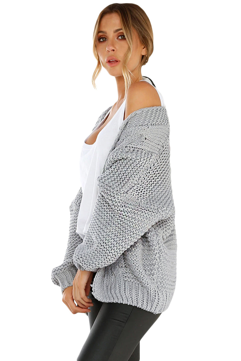 Office or Play Knit Cardigan