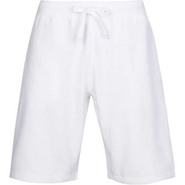 Men Fleece Sweat Shorts