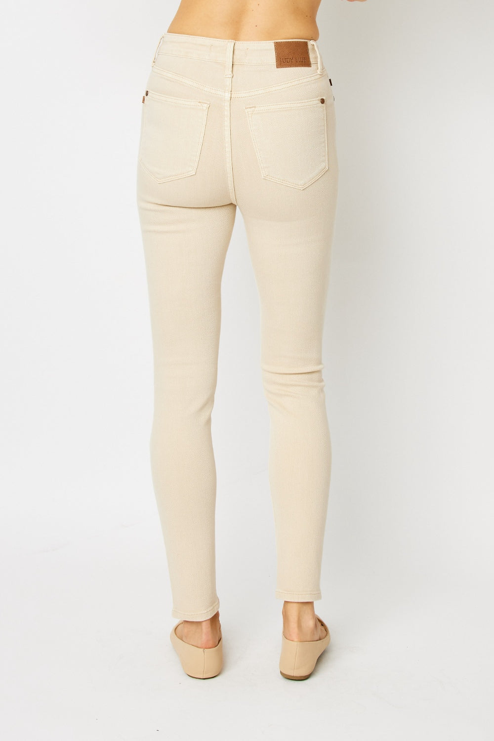 Plus Size Tummy Control Skinny Jeans