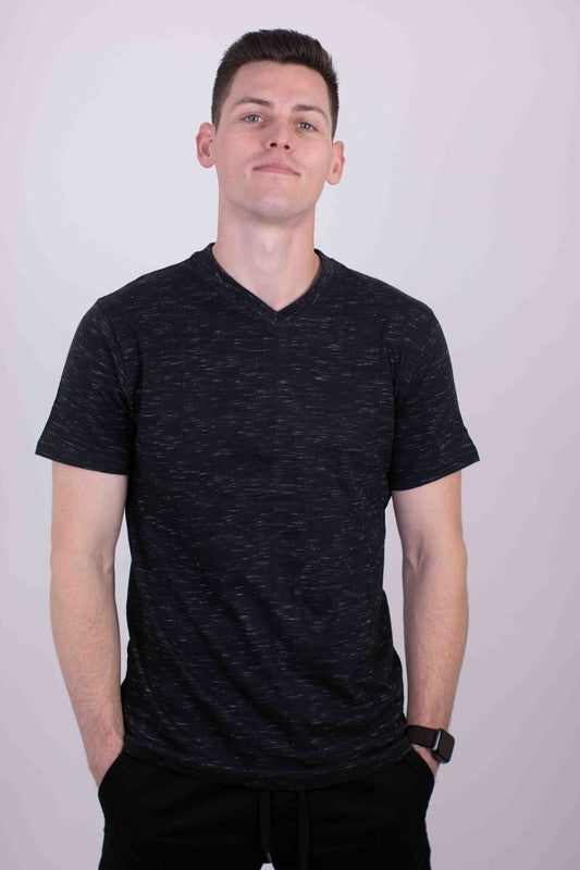 Tri-Blend V-Neck T-Shirt