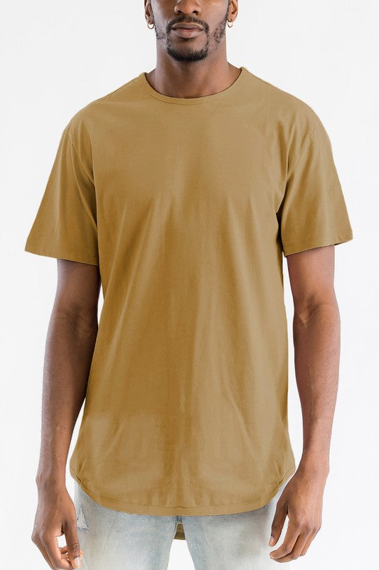 Men Round Neck Tshirt