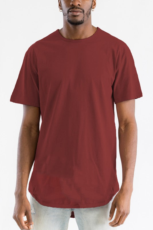 Men Round Neck Tshirt