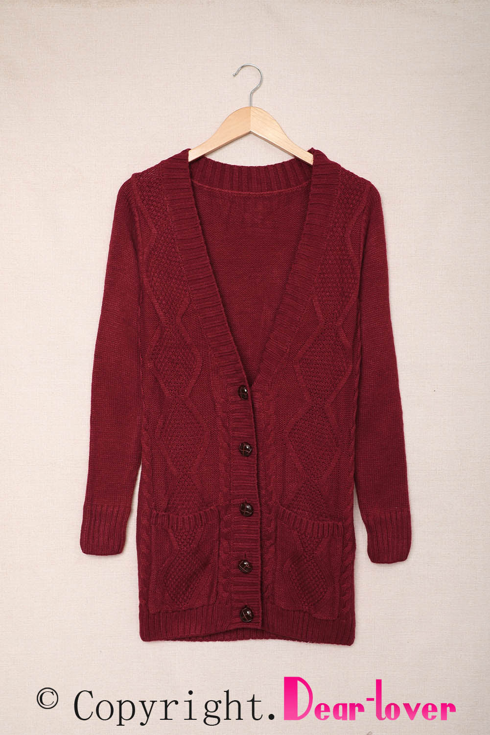 Comfy Front Pocketed Cardigan