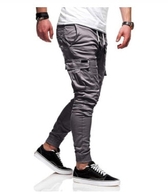 Men  Thin Cotton Casual Pants (Up to Size 4X Runs Small)