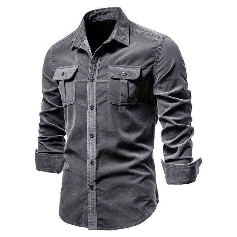 Men Stylish Button Down Shirt