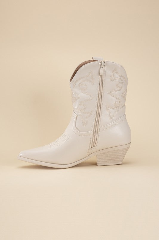 This Is It Western Booties