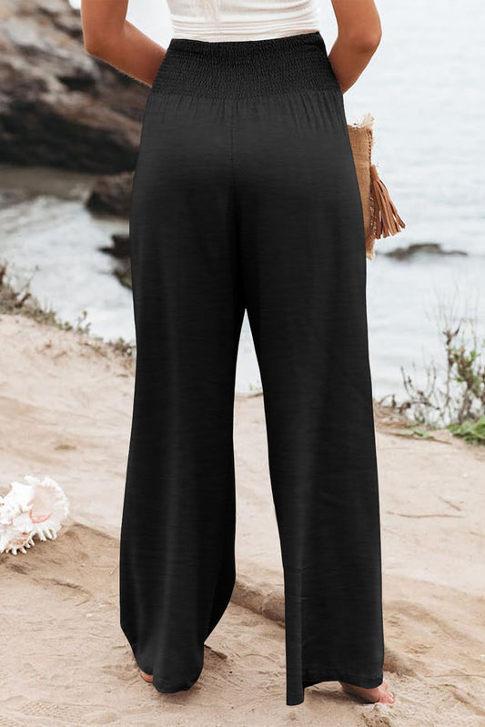 Plus Size
High Waist Wide Leg Pants