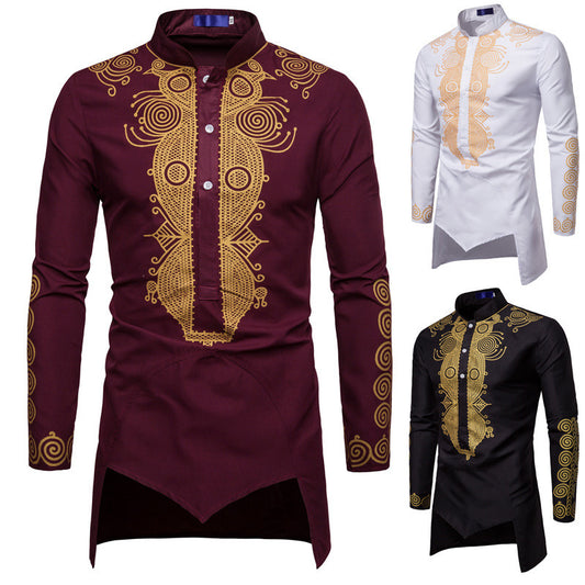 Men Fashion African Shirt