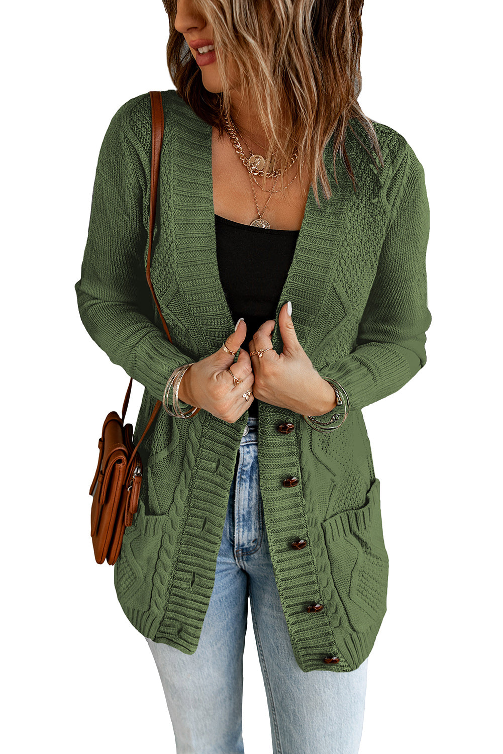 Comfy Front Pocketed Cardigan