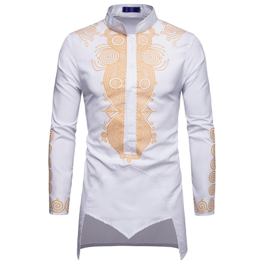 Men Fashion African Shirt