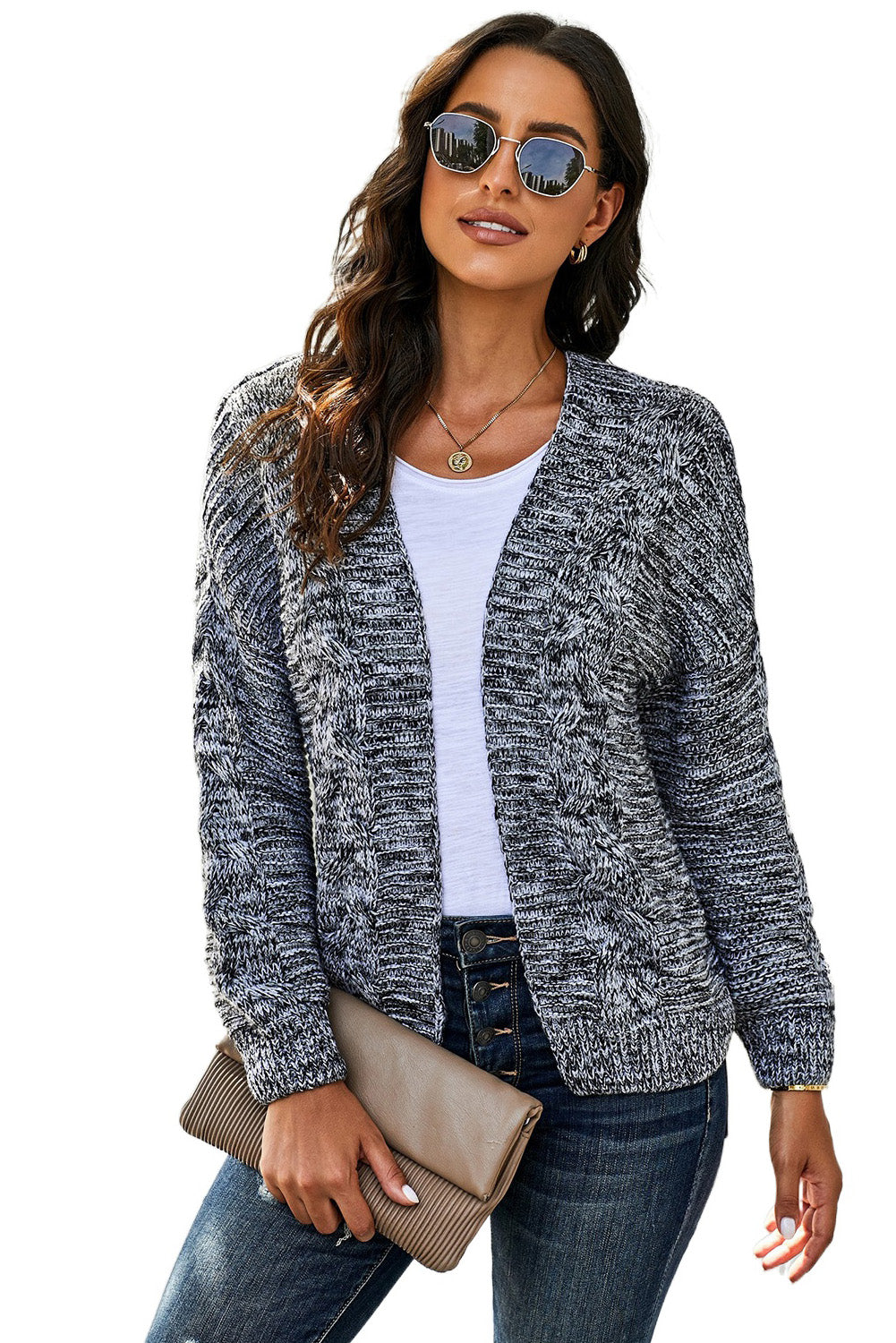 Office or Play Knit Cardigan