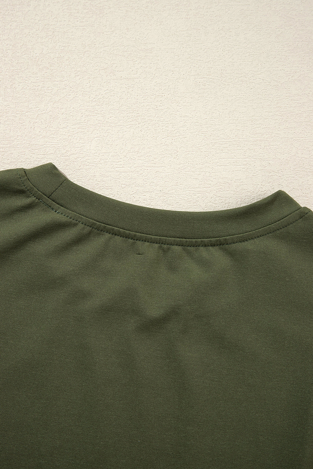 Vineyard Green Trim Tee and Shorts Set